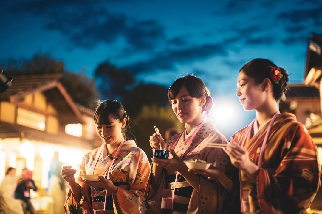 京都東映太秦江戸酒場 色づく花魁の夢