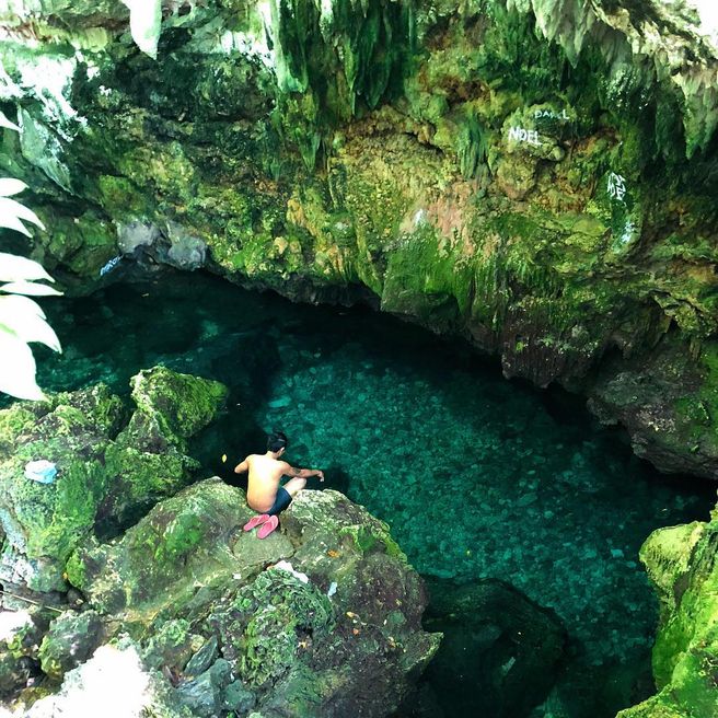 アンダ・ボホール:洞窟、滝&カダパパン・ライステラス (WAUG Exclusive)