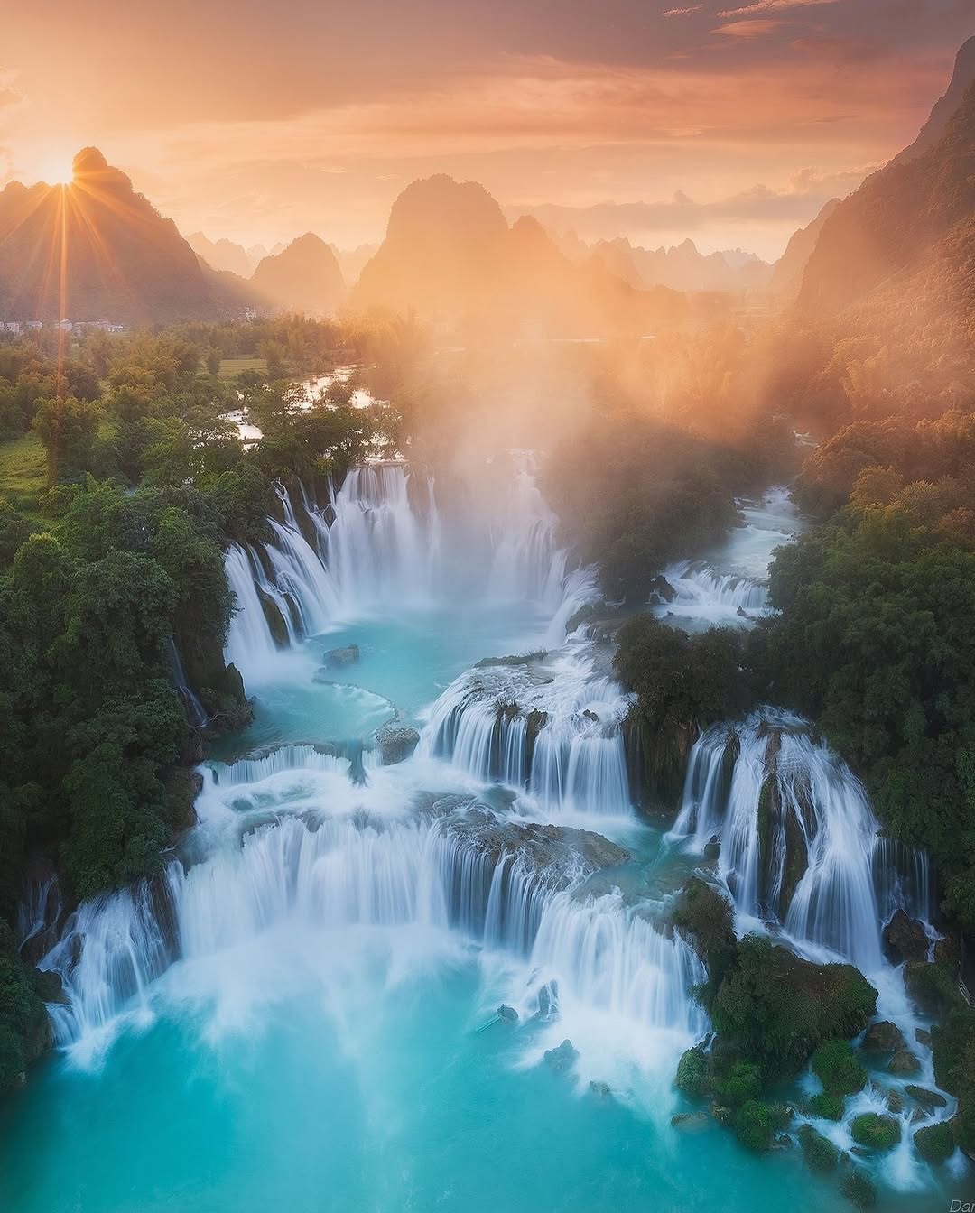 [1박2일] 하노이 출발: 까오방 반족 폭포를 만나는 투어