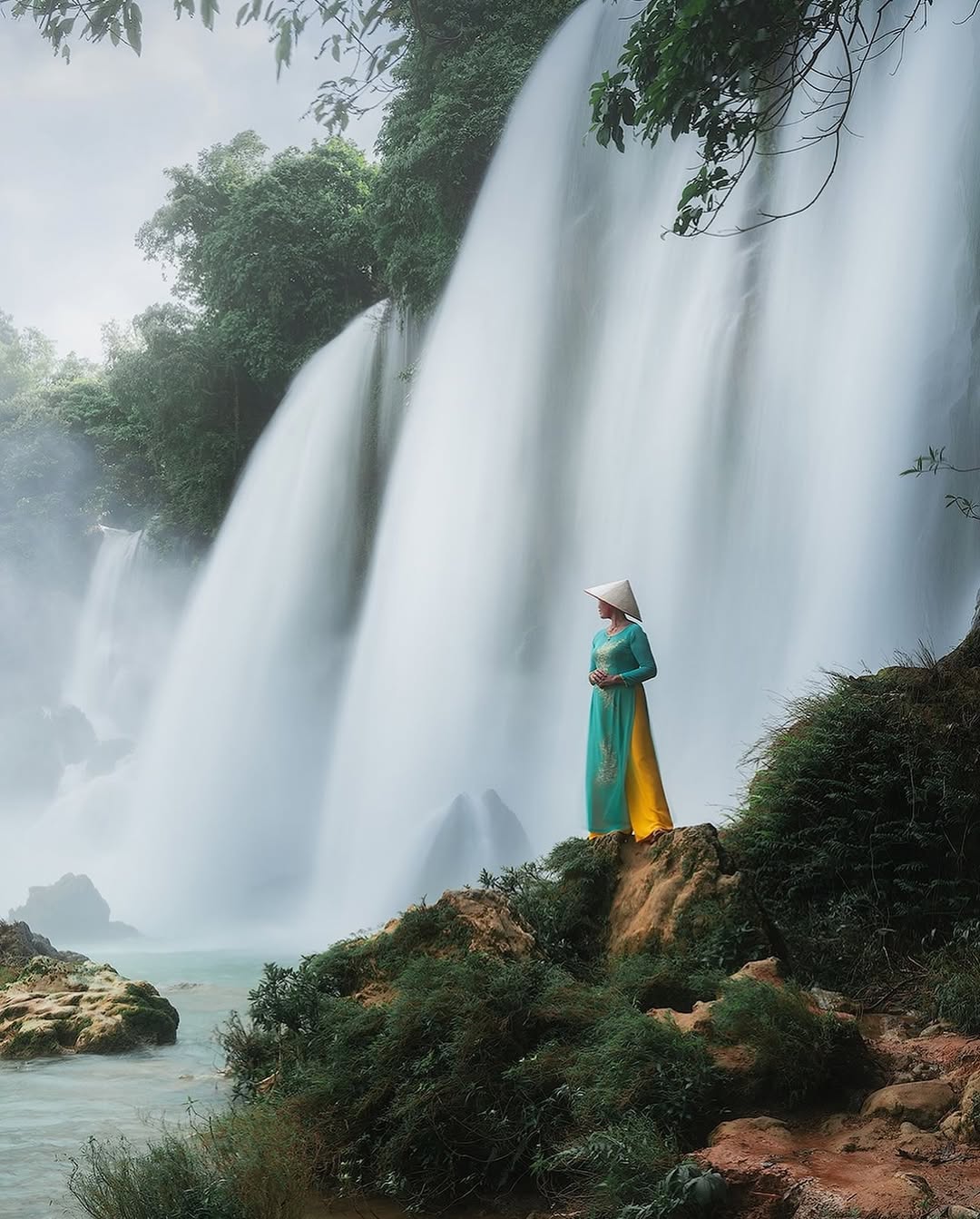 [1박2일] 하노이 출발: 까오방 반족 폭포를 만나는 투어