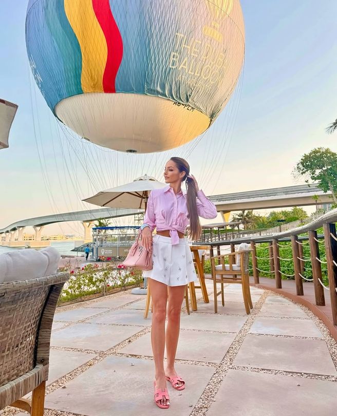 Dubai Palm Jumeirah Balloon Experience