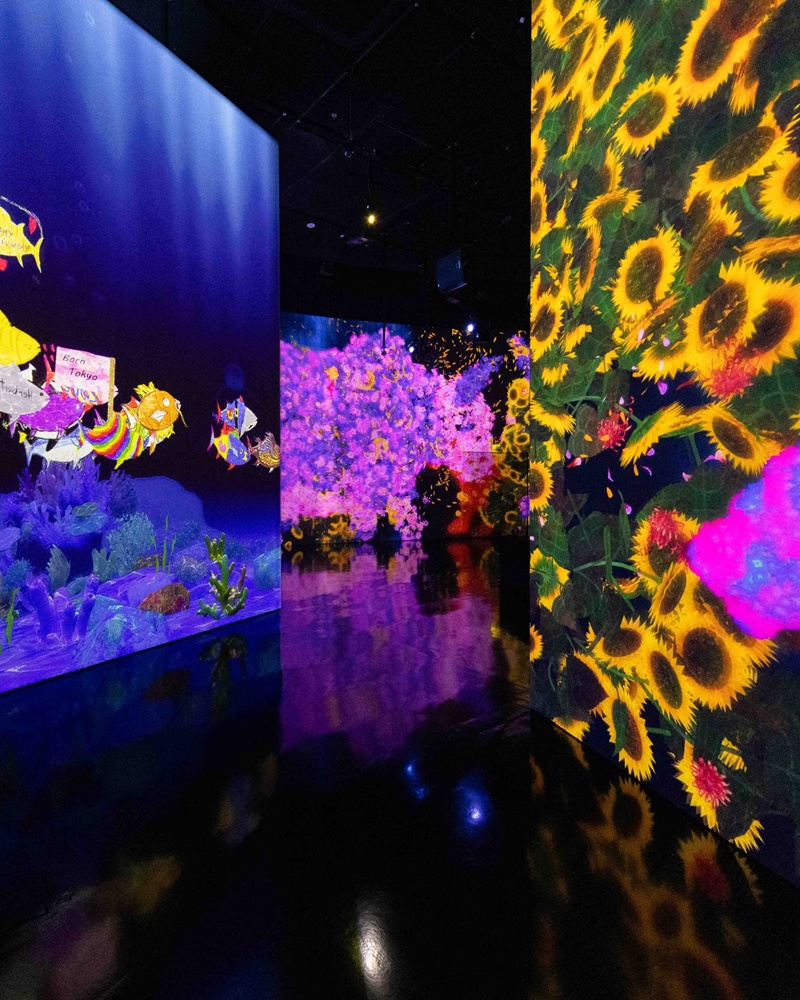 싱가포르 아트사이언스 뮤지엄® 미래 세계: 예술과 과학이 만나는 곳 전시 티켓