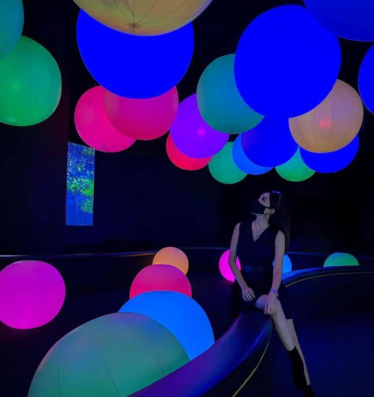 싱가포르 아트사이언스 뮤지엄® 미래 세계: 예술과 과학이 만나는 곳 전시 티켓