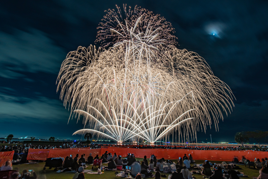 Aichi Prefecture 5th Hanabi Koshien Fireworks Festival Admission Ticket