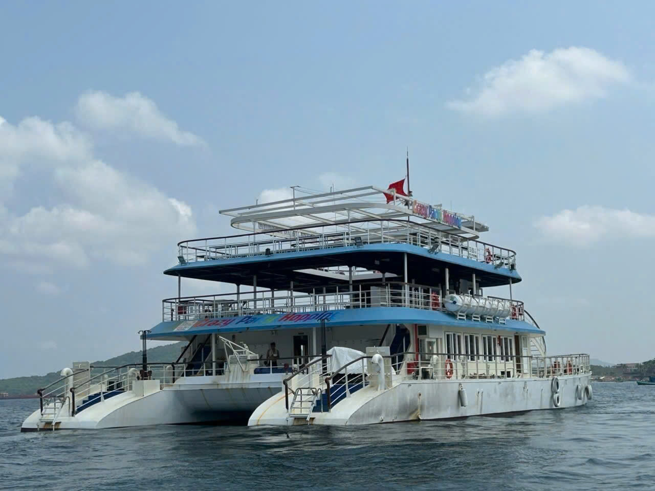 푸꾸옥 크레이지 파티 선셋 호핑 투어