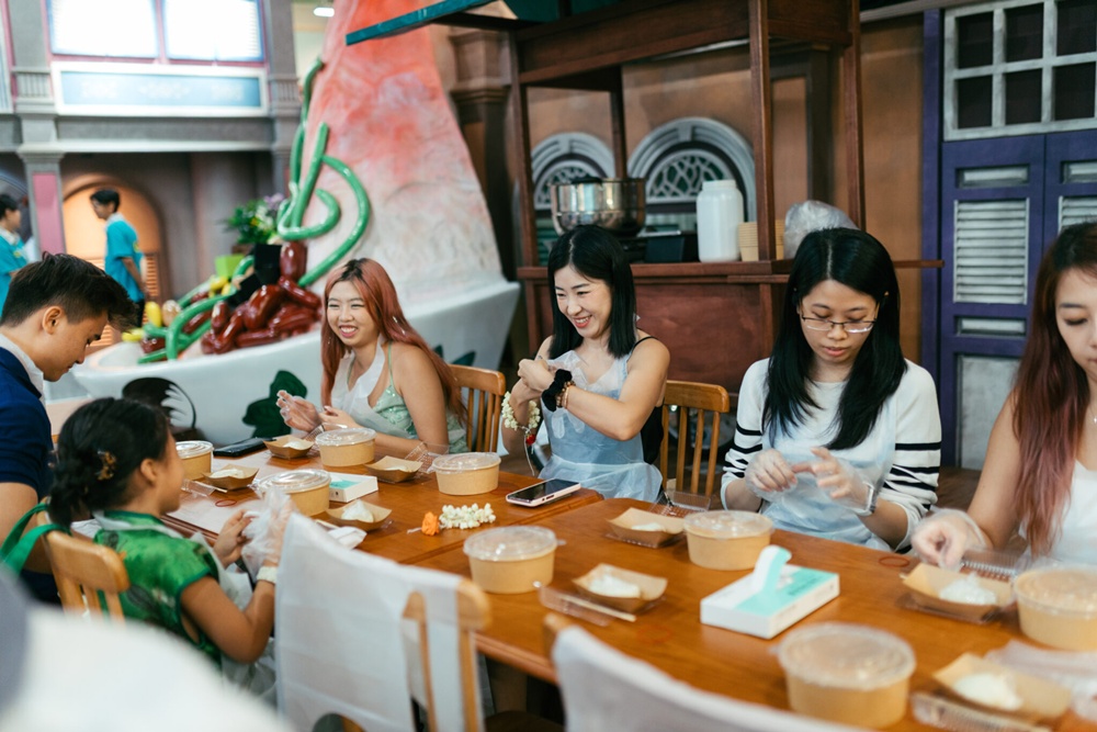 싱가포르 클래식 호커 체험 센터 by J.I.A.K 99