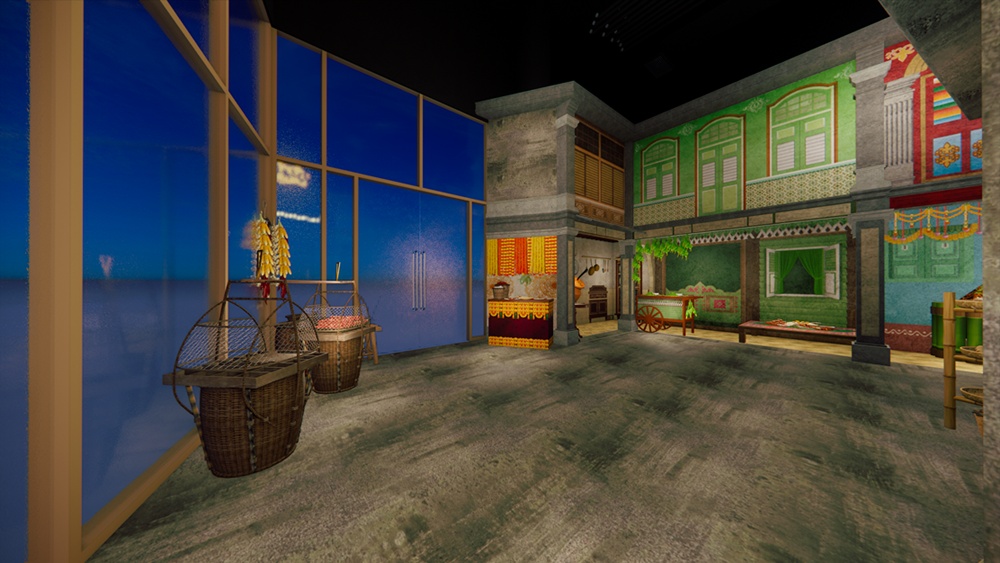 싱가포르 클래식 호커 체험 센터 by J.I.A.K 99