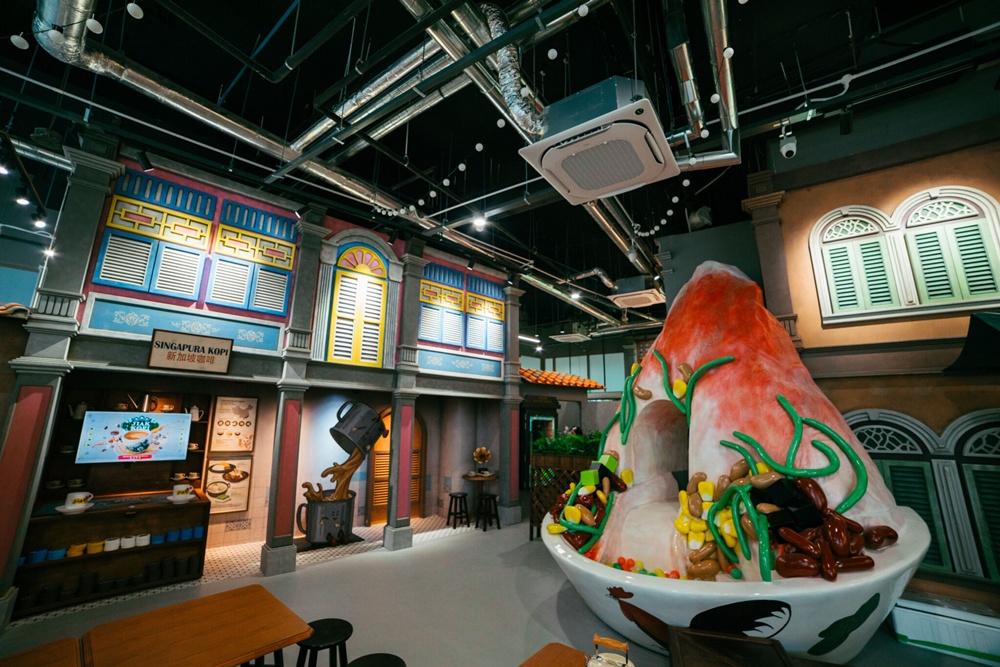 싱가포르 클래식 호커 체험 센터 by J.I.A.K 99