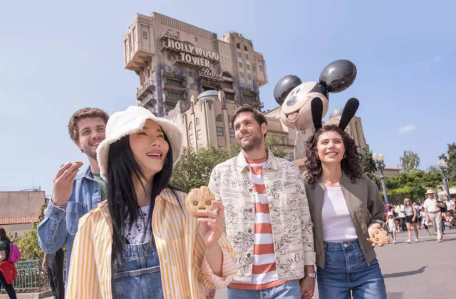 Disneyland Paris Theme Park Ticket