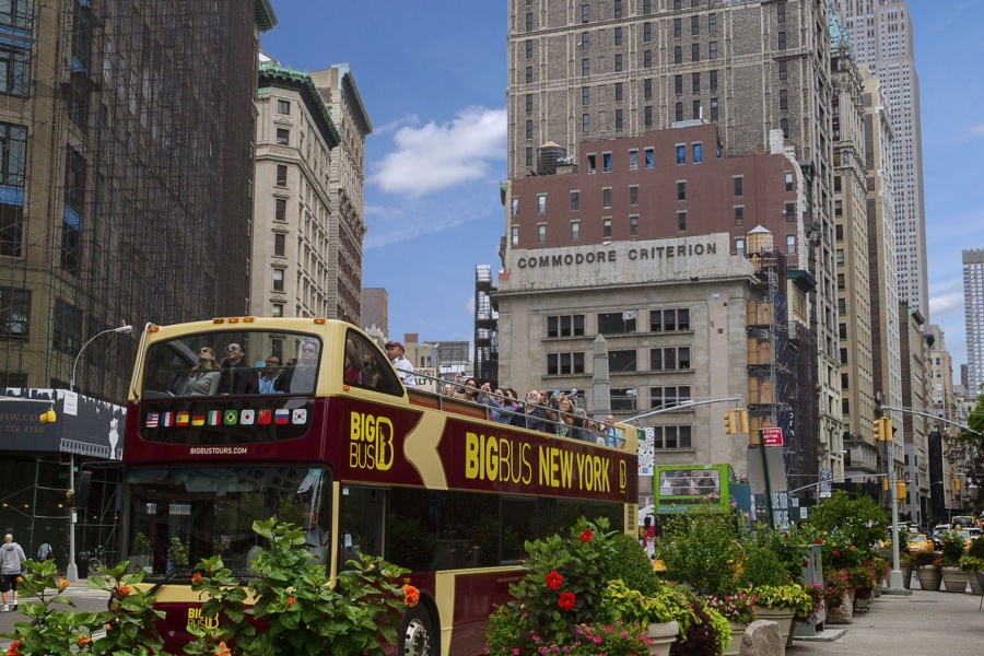 뉴욕 빅버스 시티투어 버스 (24/48/72시간)