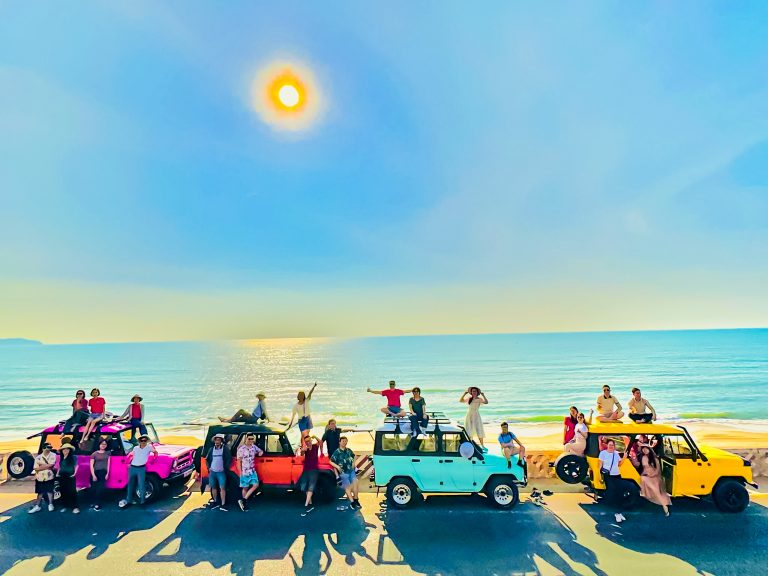 Departure from Mui Ne: Mui Ne Sunrise & Sunset Private Jeep Tour
