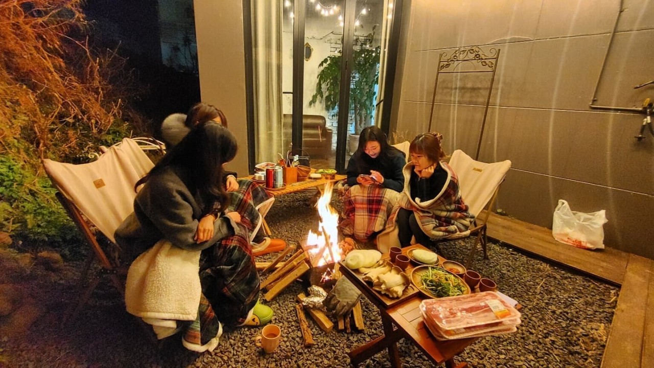 '욜로올레제주' 캠핑이 있는 감성 숙소 & 캠핑존 숙박권 (사전예약 필수)