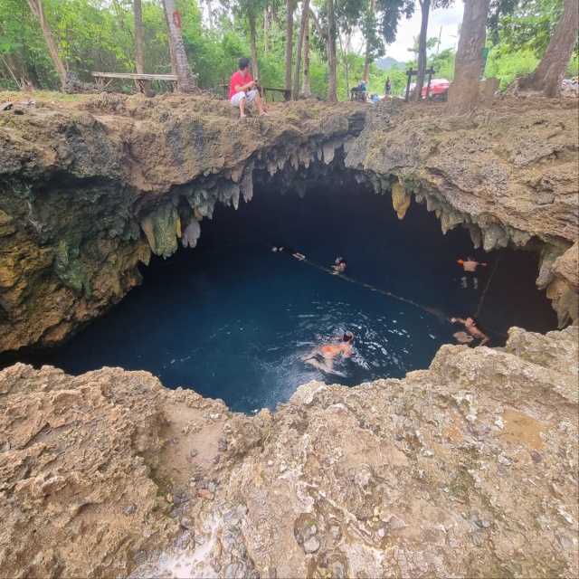 보홀 안다 투어 (동굴 다이빙, 안다 화이트비치 스노클링)