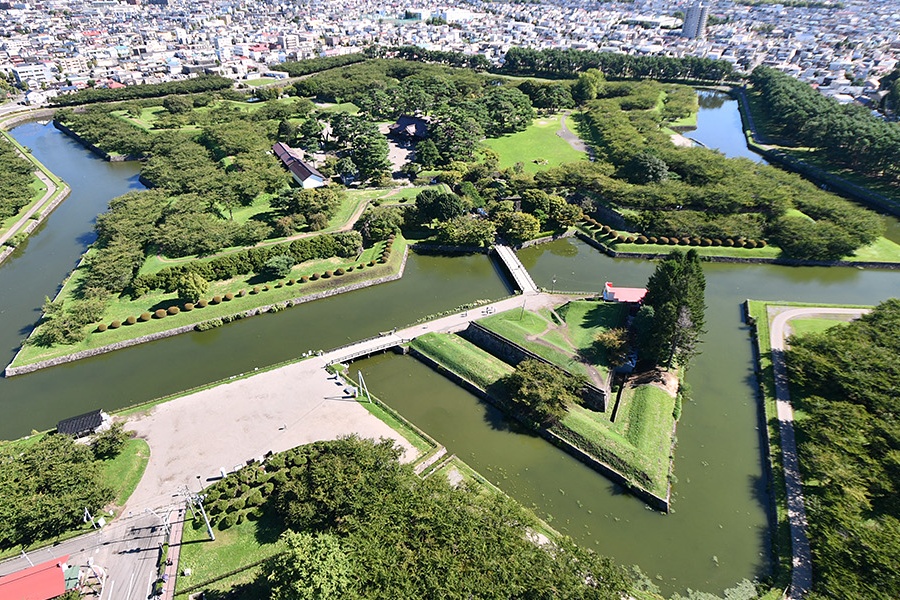 Hakodate Taxi Tour (3 Hours / Korean, English Audio Guide)