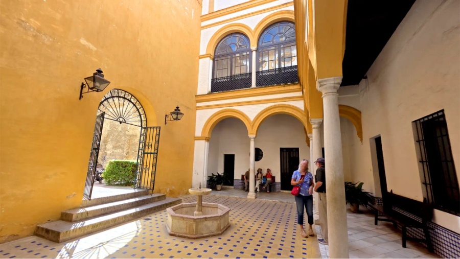 세비야 기억을 품은 궁전, 알카사르 투어