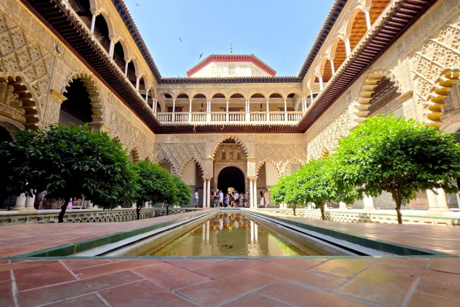 세비야 기억을 품은 궁전, 알카사르 투어