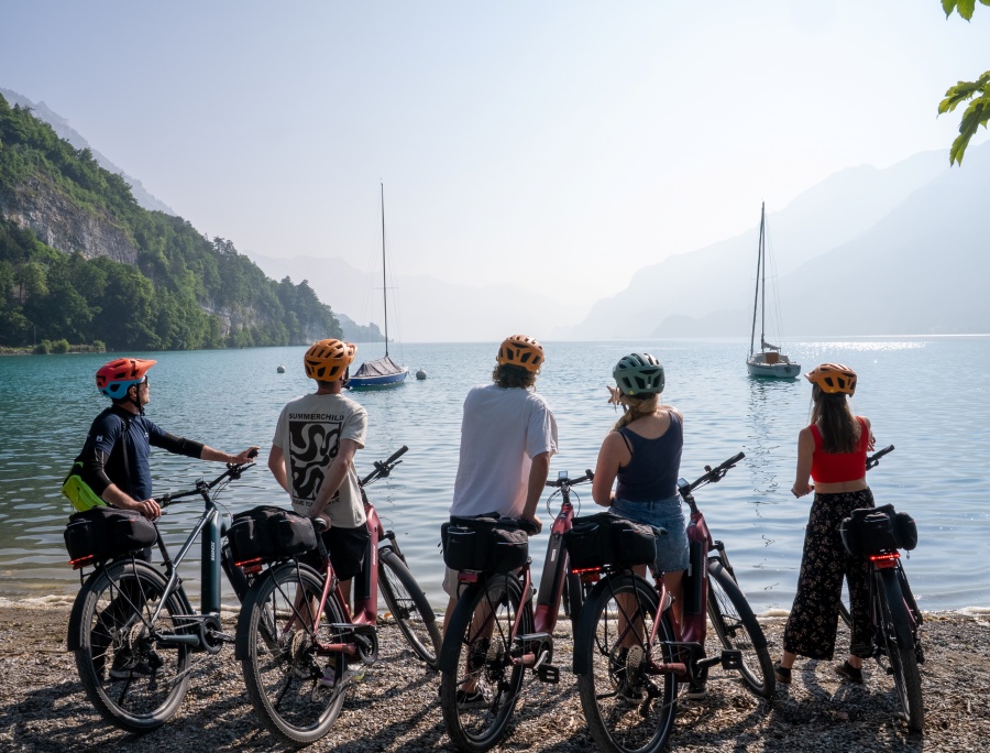 인터라켄 전기 자전거 투어