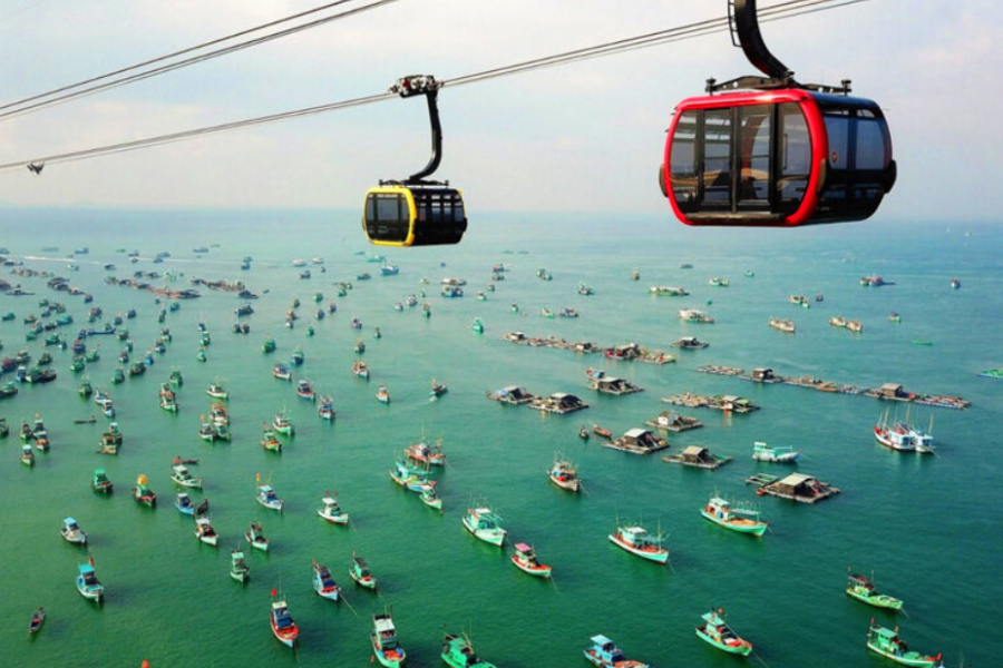 [푸꾸옥고스트] 푸꾸옥 원데이 선셋 투어 (사파리, 케이블카, 마사지 60분 포함)