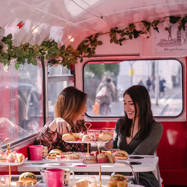 London B Bakery Afternoon Tea Bus Tour