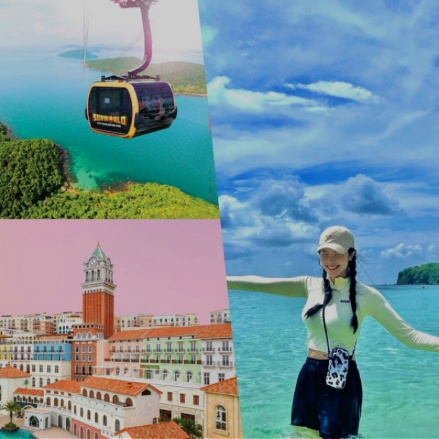 [푸꾸옥고스트] 푸꾸옥 남부 원데이 풀코스 (호핑 + 선셋타운 + 케이블카)