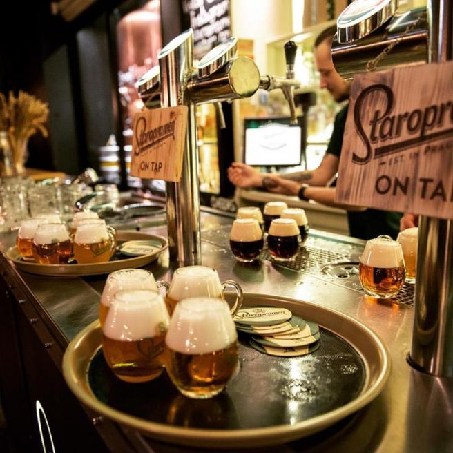 Legendary Prague Beer Tour with Dinner