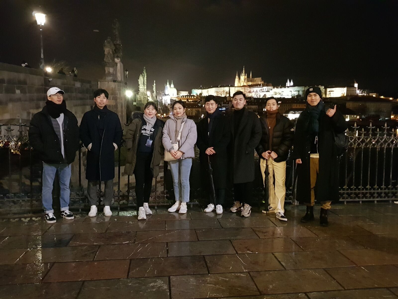 프라하의 화려한 밤을 만나는 야경 투어 with 승민 가이드