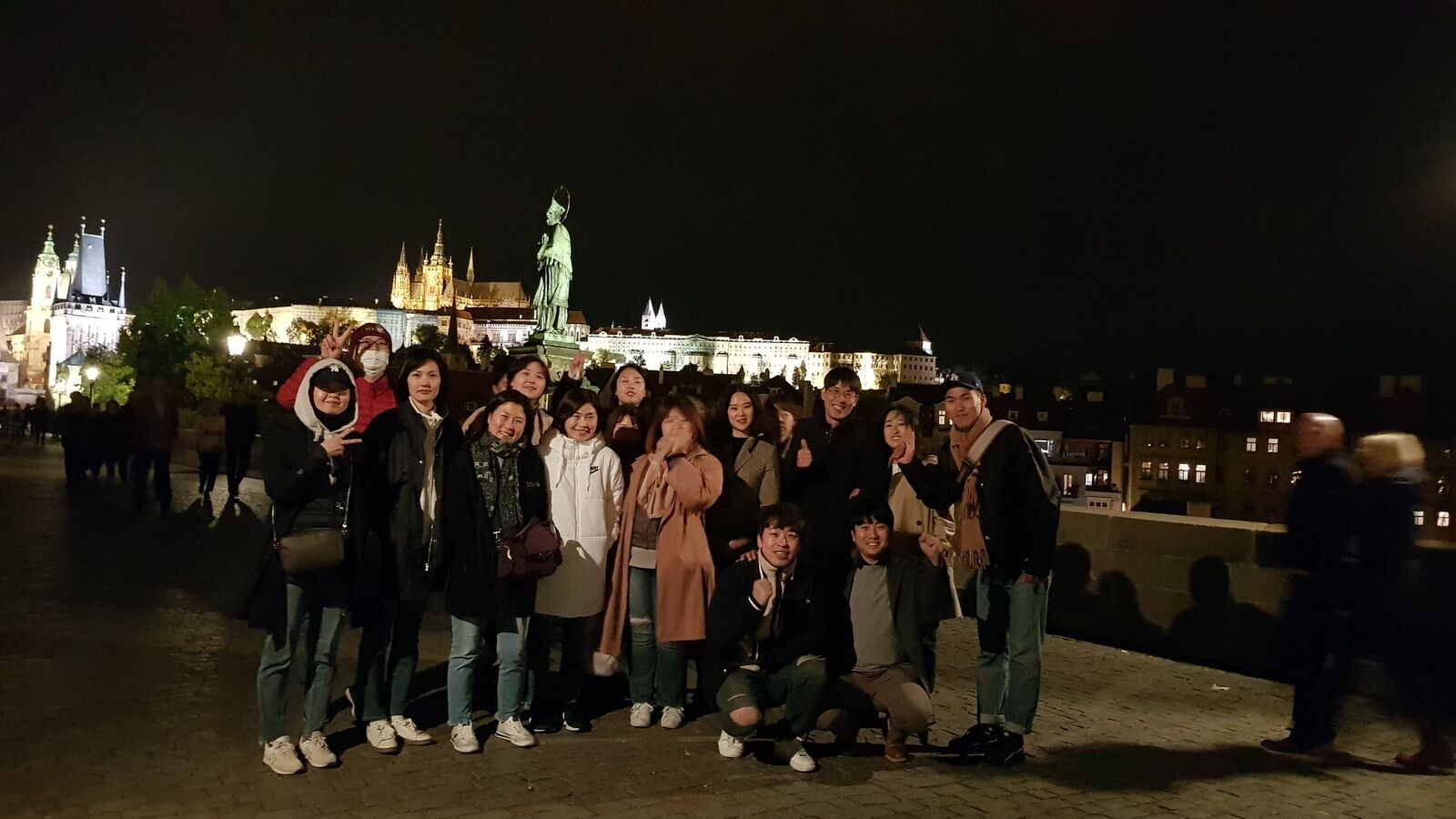 프라하의 화려한 밤을 만나는 야경 투어 with 승민 가이드