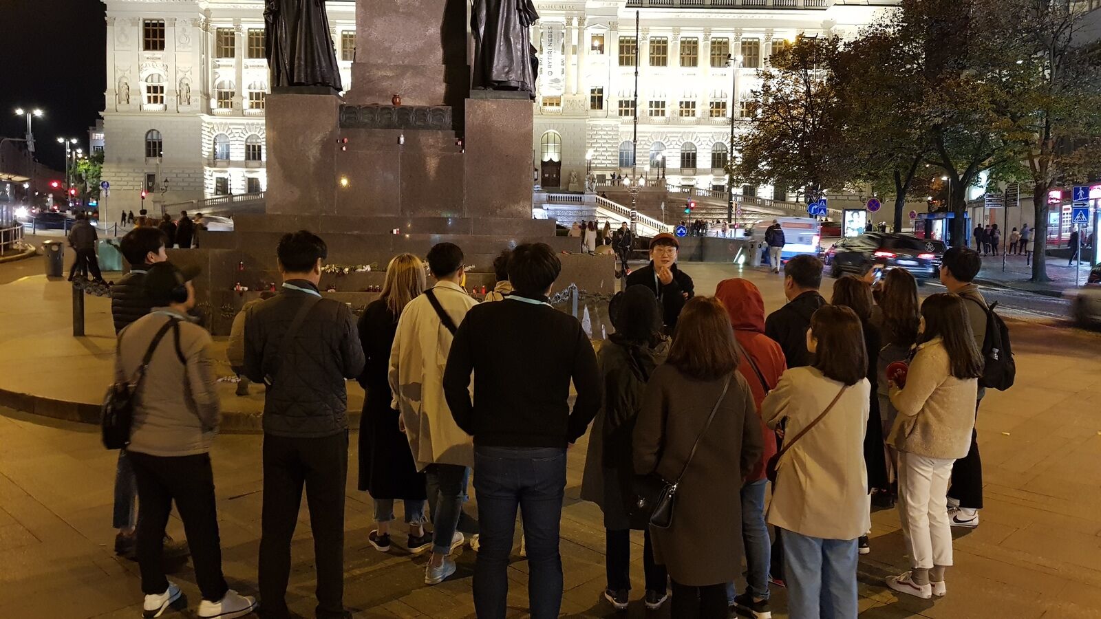 프라하의 화려한 밤을 만나는 야경 투어 with 승민 가이드