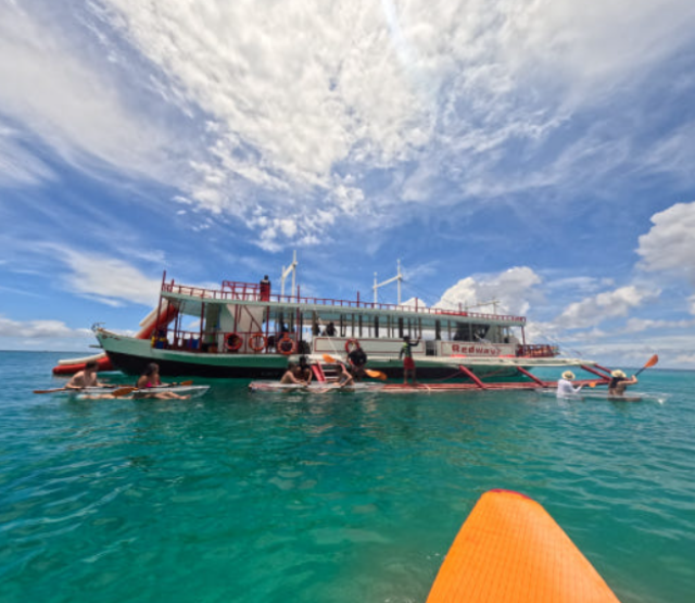 보라카이 레드웨이브 프리미엄 아일랜드 호핑투어