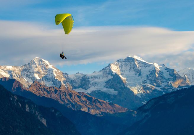 인터라켄 패러글라이딩 by Twin Paragliding