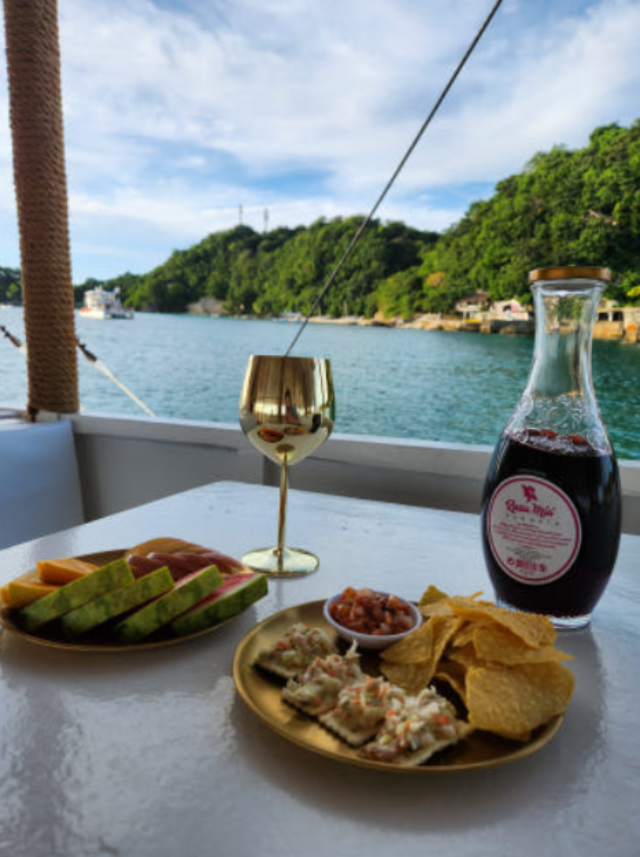 보라카이 레드웨이브 어쿠스틱 보트 선셋투어