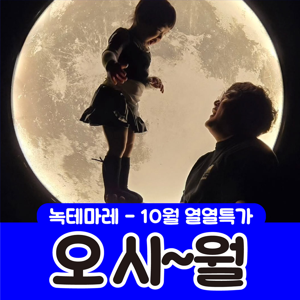 여수 녹테마레 미디어아트 입장권