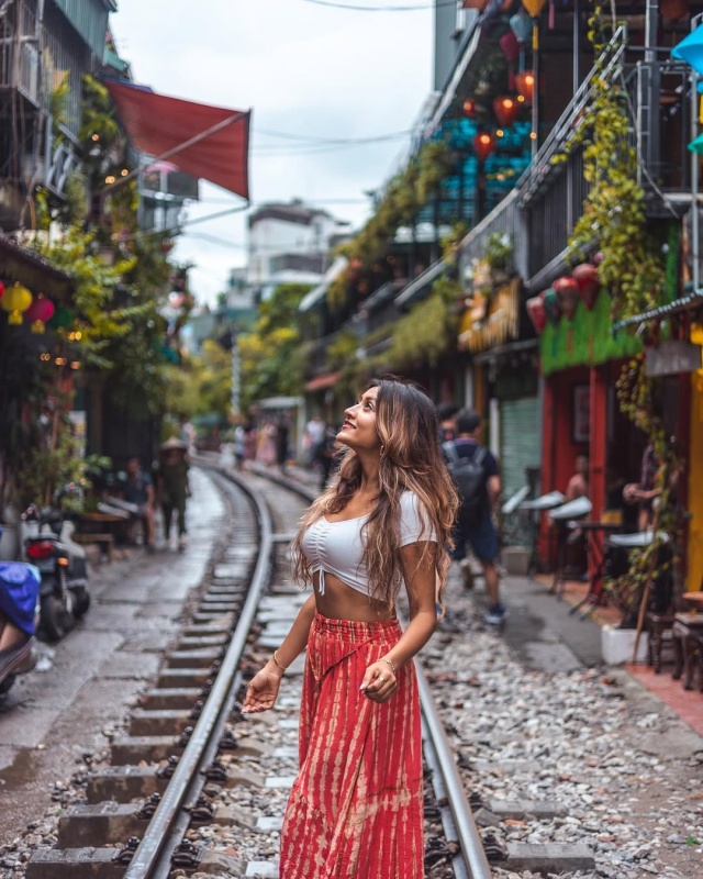 하노이 인스타그램 사진 투어