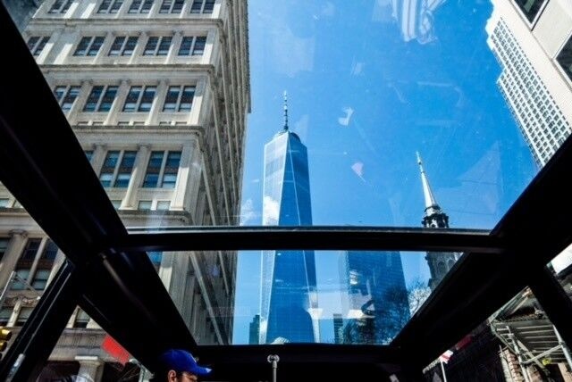 뉴욕 디스커버 NY 글라스탑 투어