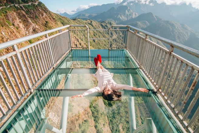 Sapa Dragon Cloud Glass Bridge & Silver Waterfall Half-Day Tour