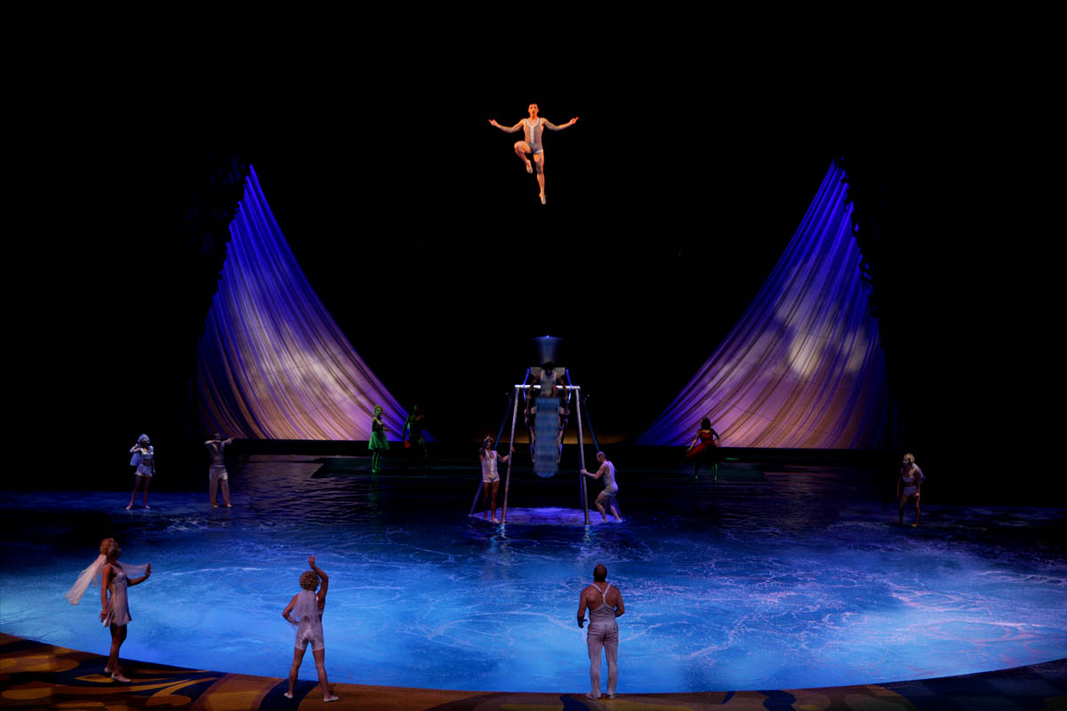 Las Vegas: Cirque du Soleil O Show Ticket