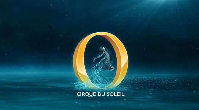 Las Vegas: Cirque du Soleil O Show Ticket