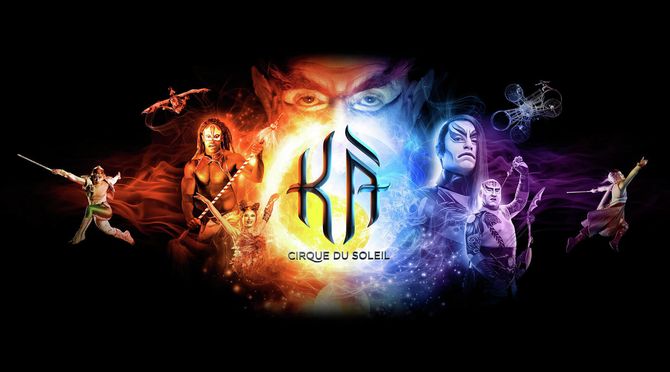 Las Vegas: Cirque du Soleil KÀ Show Ticket