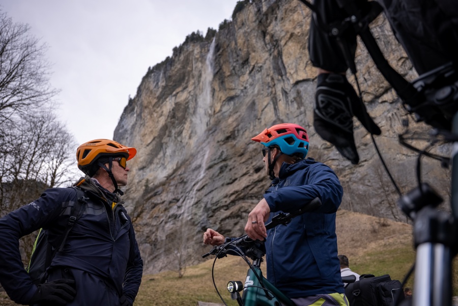 인터라켄 프라이빗 전기 자전거 투어