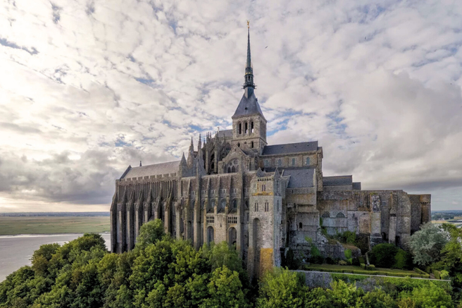 프랑스 몽생미셸 수도원 입장권