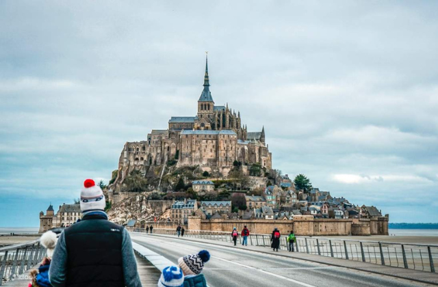 프랑스 몽생미셸 수도원 입장권