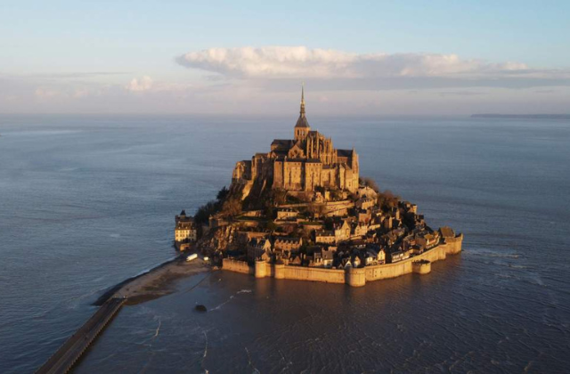 프랑스 몽생미셸 수도원 입장권