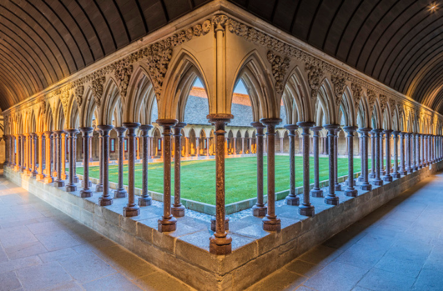 프랑스 몽생미셸 수도원 입장권