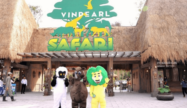 [푸꾸옥고스트] 푸꾸옥 북부 원데이 투어 (사파리 + 빈원더스 + 그랜드월드)