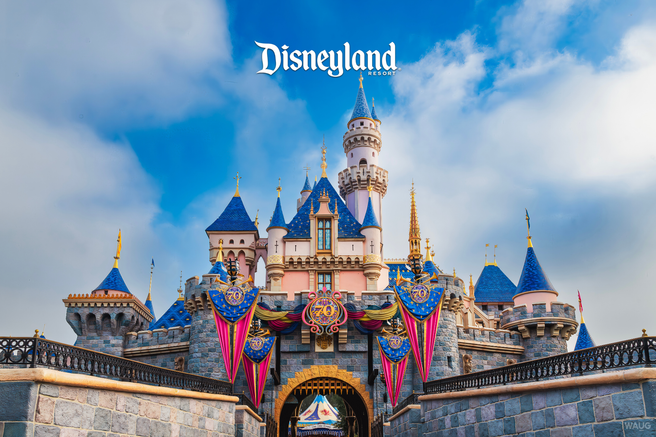 Los Angeles: Disneyland® California Ticket