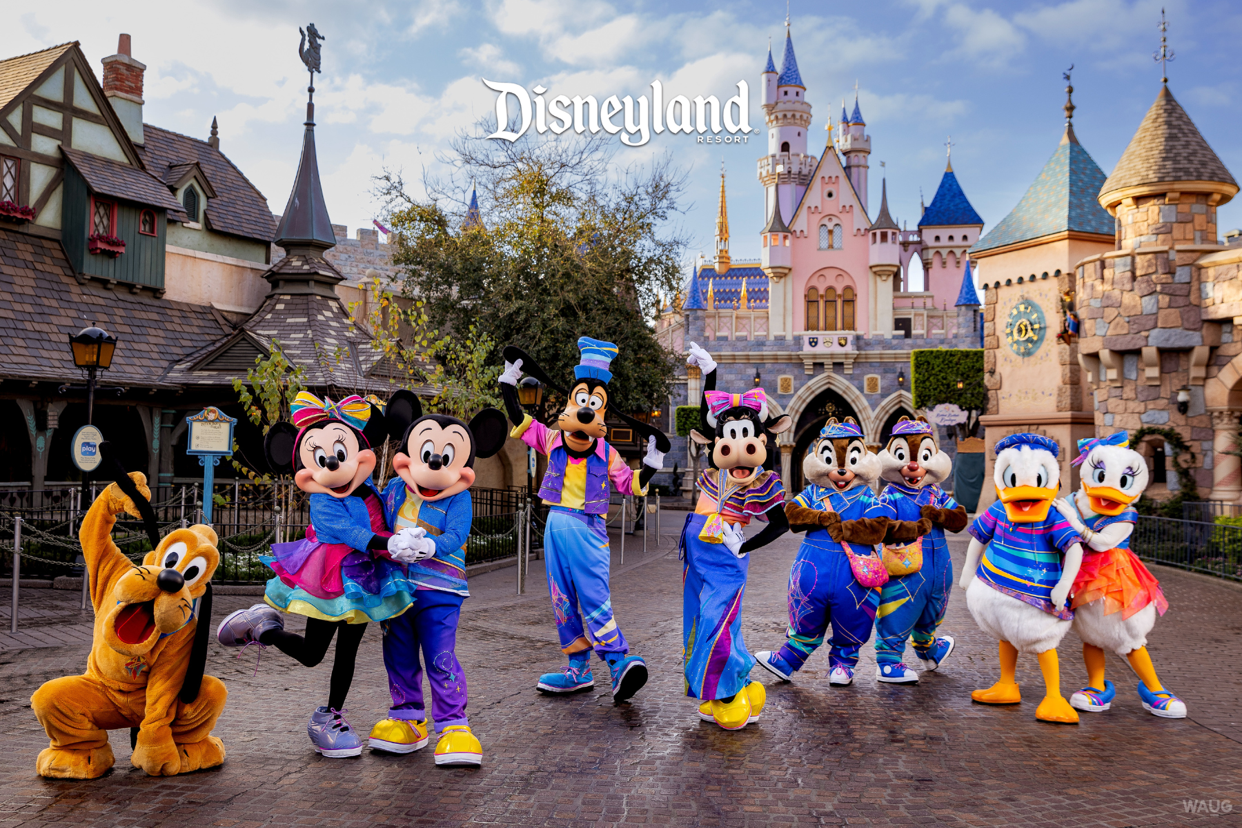Los Angeles: Disneyland® Resort California Park Hopper Ticket