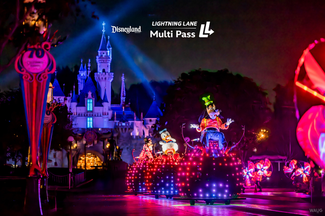 ロサンゼルス・ディズニーランド®カリフォルニアチケット(ライトニングレーン・マルチパス)
