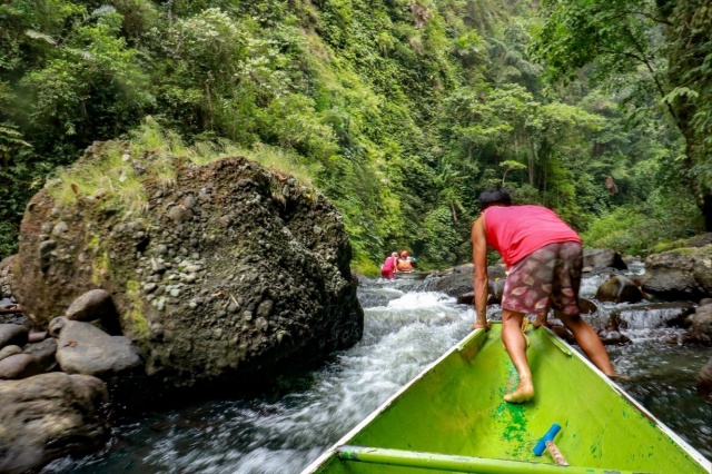 마닐라 팍상한 폭포 투어 (보트 투어 & 중식 포함)