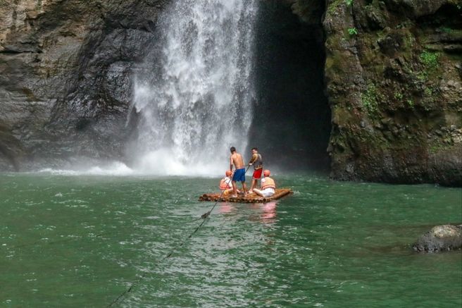 마닐라 팍상한 폭포 투어 (보트 투어 & 중식 포함)