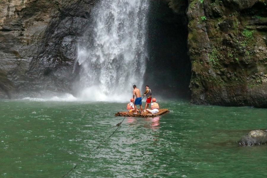 마닐라 팍상한 폭포 투어 (보트 투어 & 중식 포함)